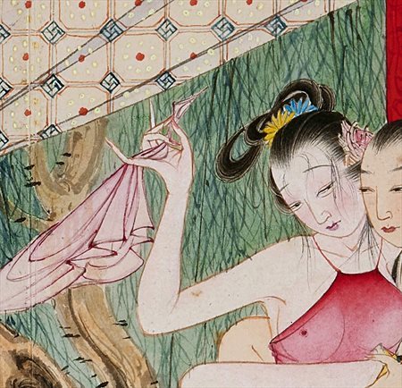 碾子山-迫于无奈胡也佛画出《金瓶梅秘戏图》，却因此成名，其绘画价值不可估量